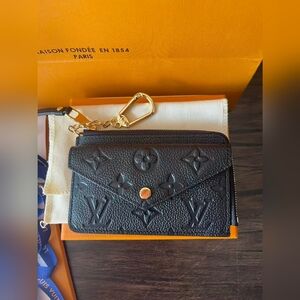 Louis Vuitton Card Holder Recto Verso